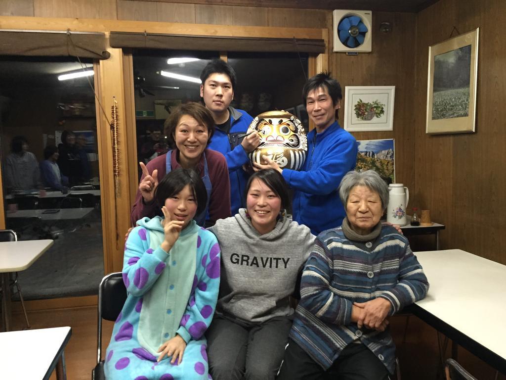 Ichinokurasou Hotel Hakuba Ngoại thất bức ảnh
